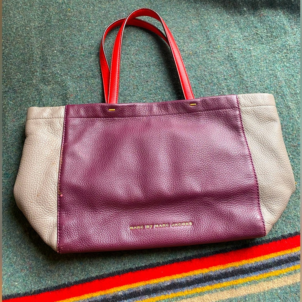 Vintage Marc by Marc Jacobs Leather Tote